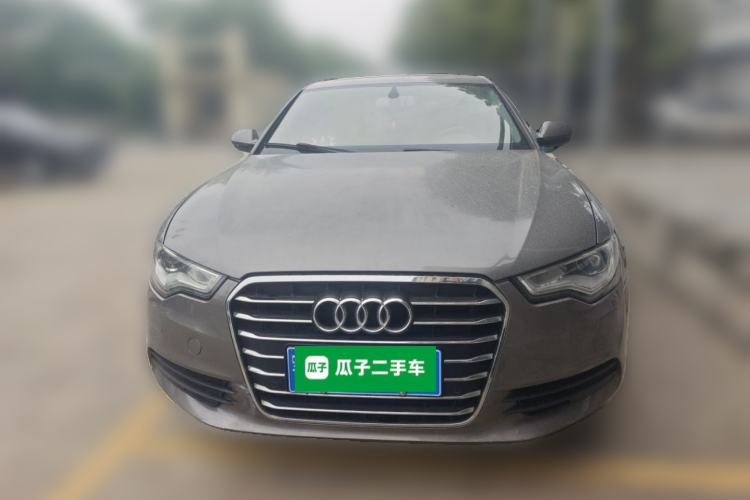 Used Audi A6L 2012 TFSI Standard Model Front