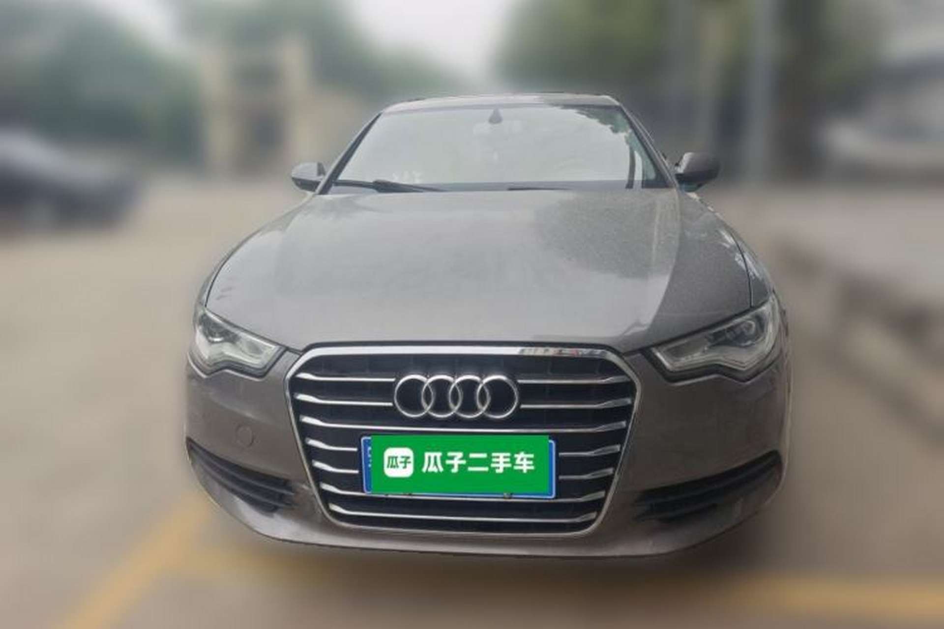Used Audi A6L 2012 TFSI Standard Model Front