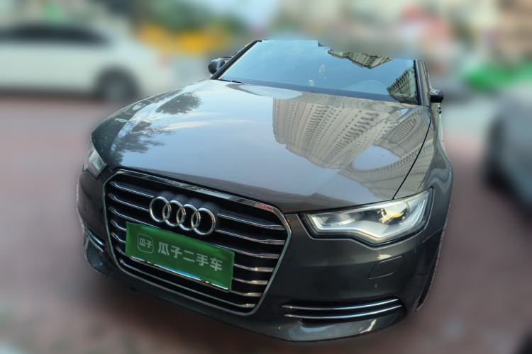 Used Audi A6L 2012 30 FSI Luxury Model Front