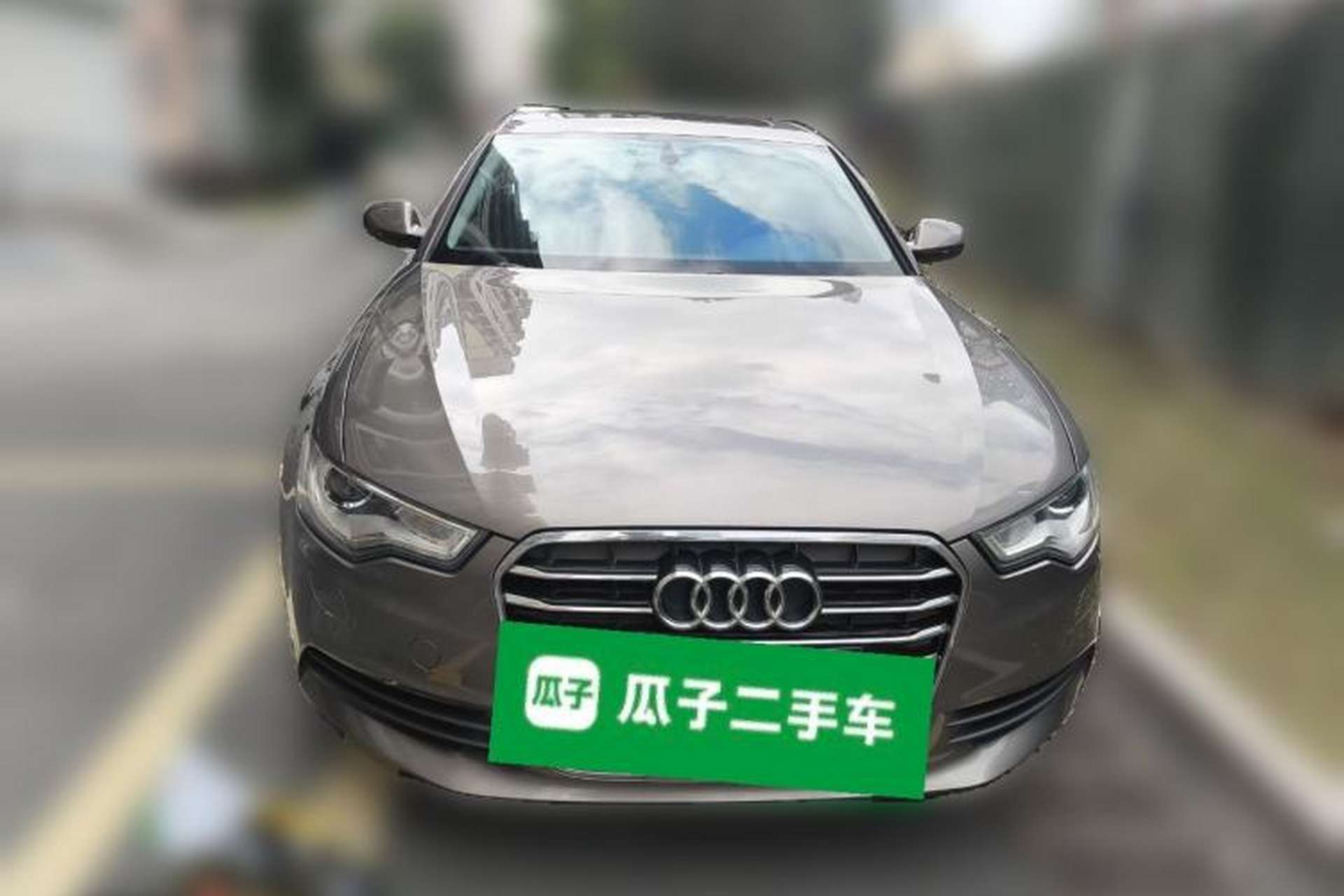 Used Audi A6L 2012 TFSI Standard Model Front