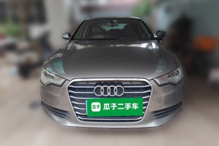 Used Audi A6L 2012 TFSI Standard Model Front