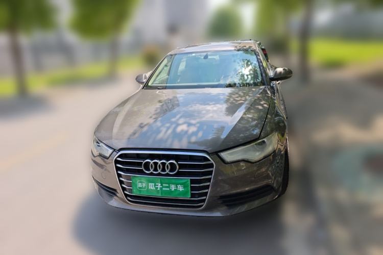 Used Audi A6L 2012 TFSI Standard Model Front