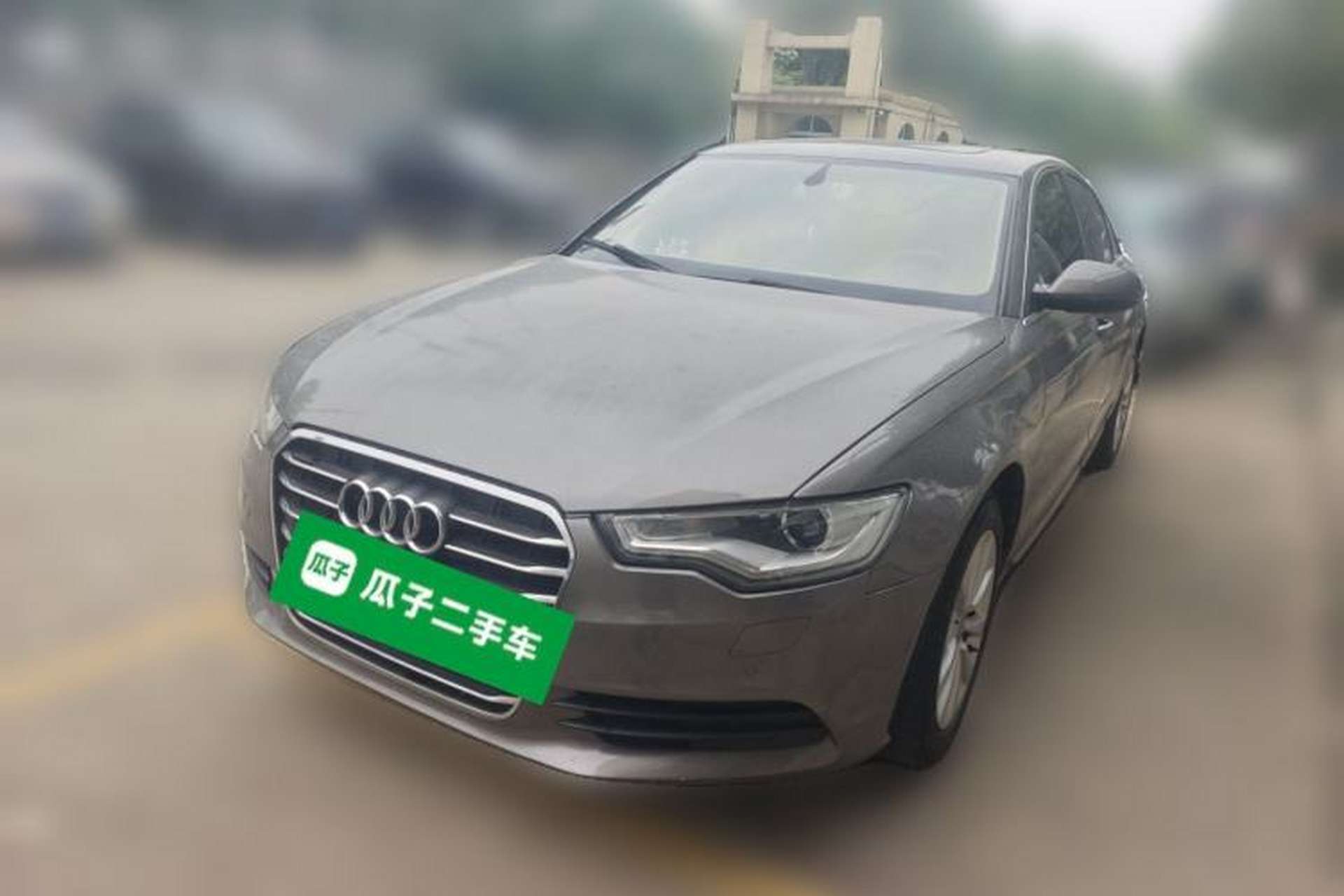 Used Audi A6L 2012 TFSI Standard Model Front Left 45 Deg