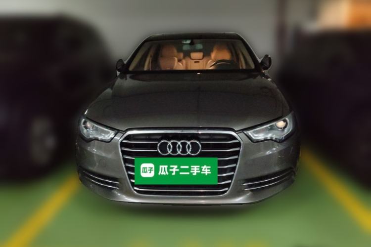 Used Audi A6L 2012 TFSI Standard Model Front