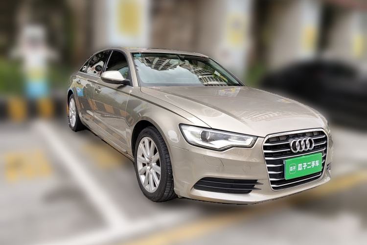 Used Audi A6L 2012 TFSI Standard Model Front Right 45 Deg