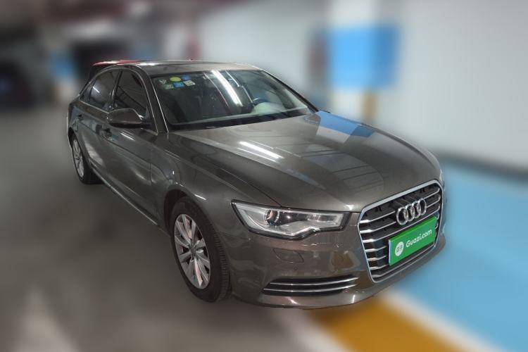 Used Audi A6L 2012 30 FSI Comfort Model Front Right 45 Deg