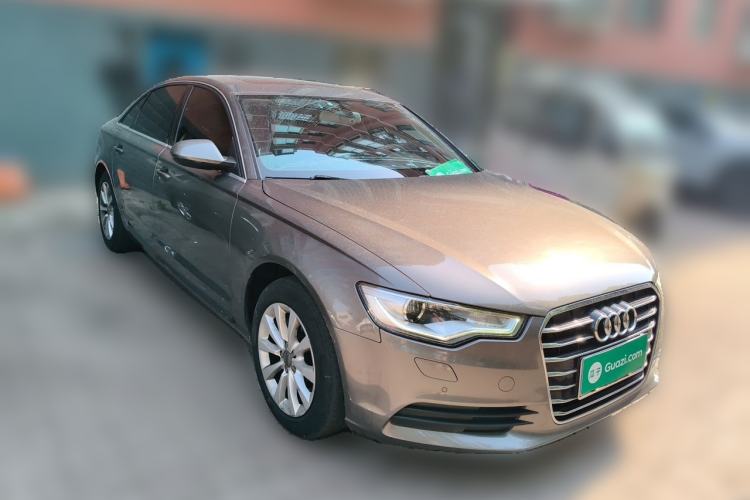 Used Audi A6L 2012 TFSI Standard Model Front Right 45 Deg