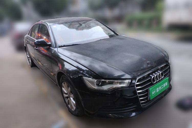 Used Audi A6L 2012 TFSI Standard Model Front Right 45 Deg