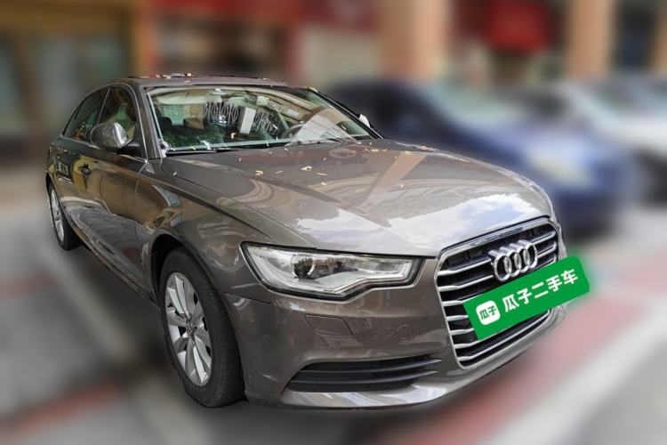 Used Audi A6L 2012 TFSI Standard Model Front Right 45 Deg