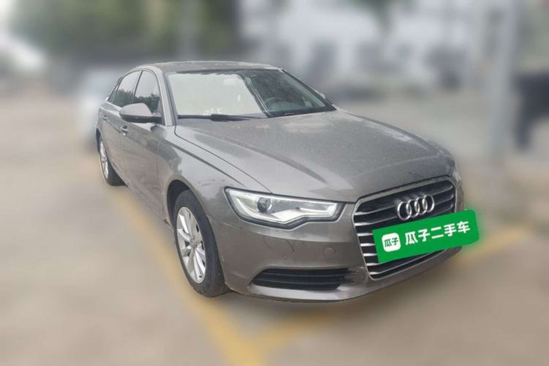 Used Audi A6L 2012 TFSI Standard Model Front Right 45 Deg