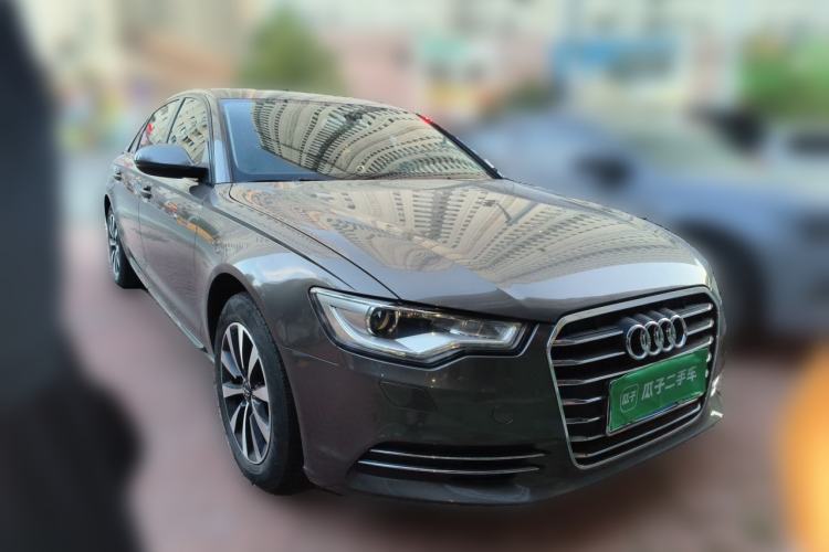 Used Audi A6L 2012 30 FSI Luxury Model Front Right 45 Deg
