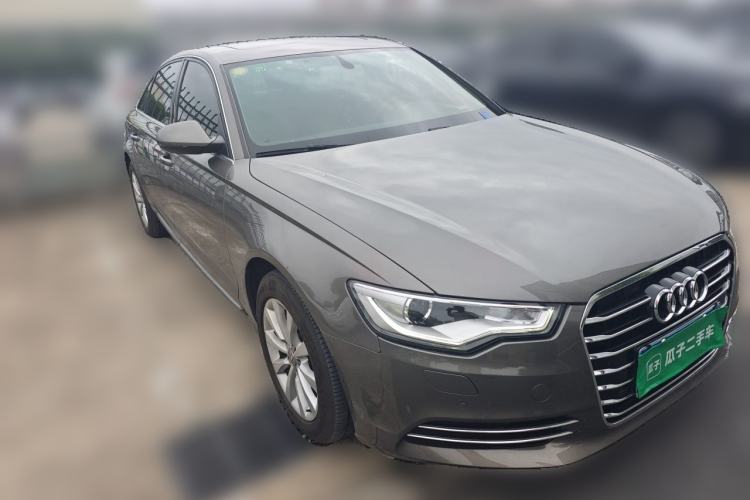 Used Audi A6L 2012 30 FSI Luxury Model Front Right 45 Deg