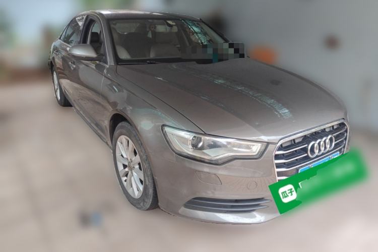 Used Audi A6L 2012 TFSI Standard Model Front Right 45 Deg