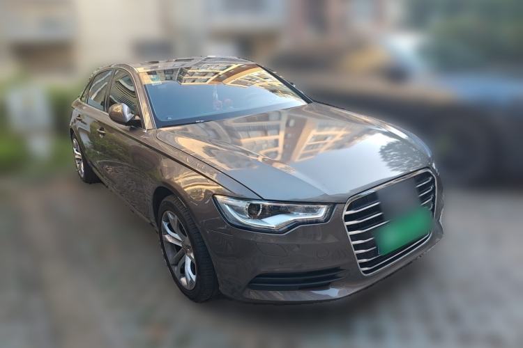 Used Audi A6L 2012 TFSI Standard Model Front Right 45 Deg