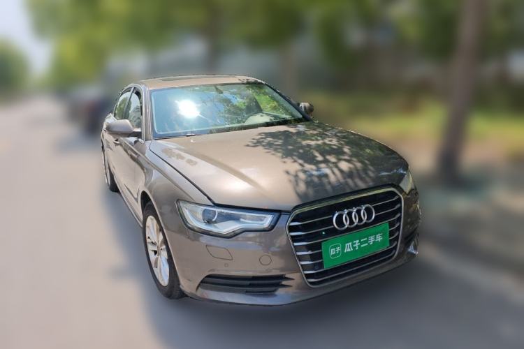Used Audi A6L 2012 TFSI Standard Model Front Right 45 Deg