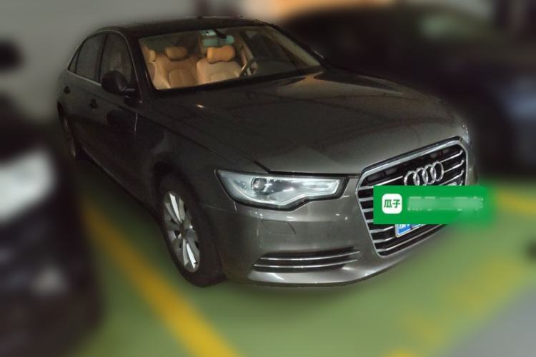 Used Audi A6L 2012 TFSI Standard Model Front Right 45 Deg