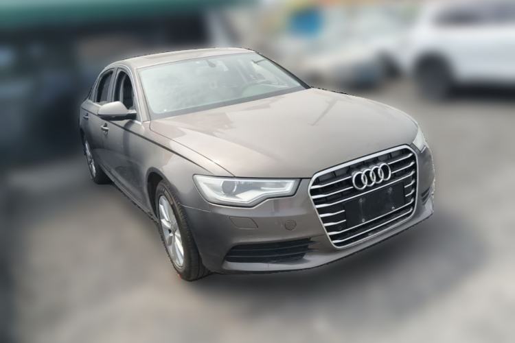 Used Audi A6L 2012 TFSI Standard Model Front Right 45 Deg