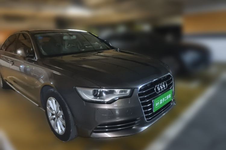 Used Audi A6L 2012 30 FSI Luxury Model Front Right 45 Deg