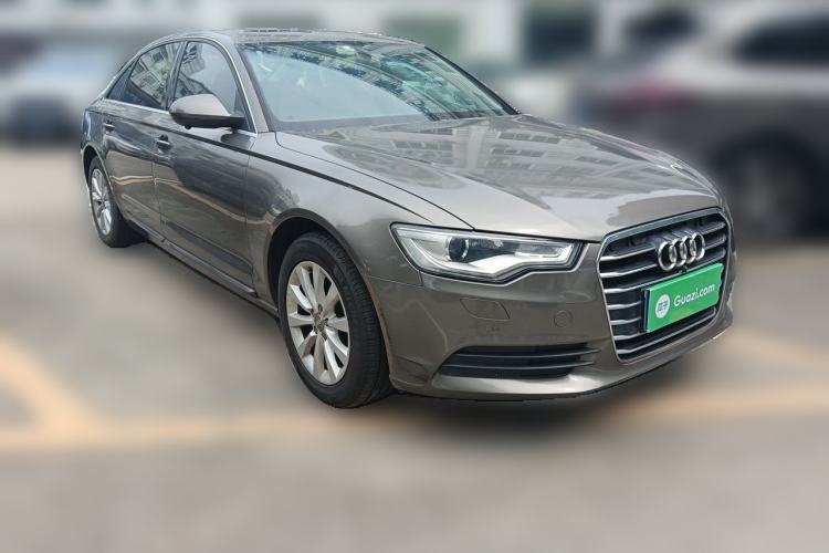 Used Audi A6L 2012 TFSI Standard Model Front Right 45 Deg