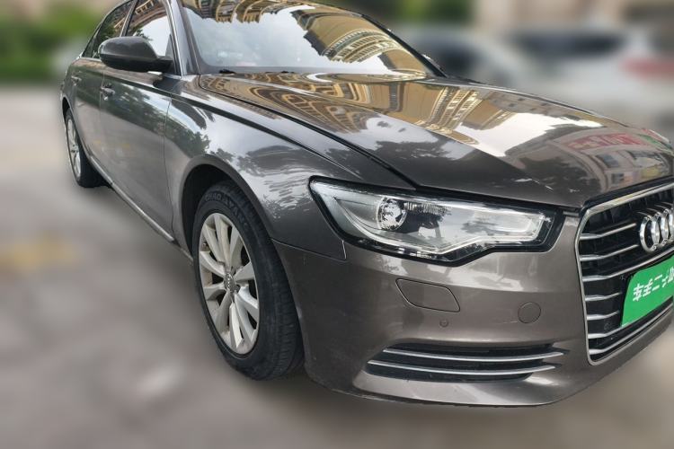 Used Audi A6L 2012 30 FSI Comfort Model Front Right 45 Deg