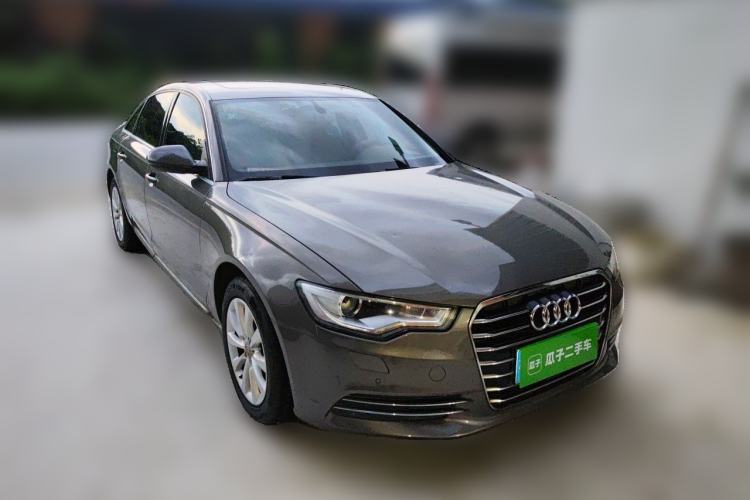 Used Audi A6L 2012 30 FSI Technology Edition Front Right 45 Deg