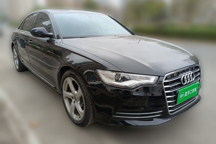 Used Audi A6L 2012 30 FSI Technology Edition Front Right 45 Deg