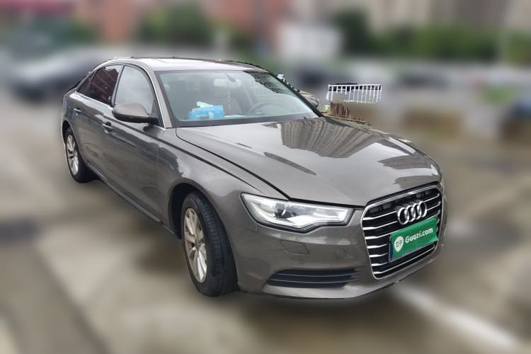 Used Audi A6L 2012 TFSI Standard Model Front Right 45 Deg