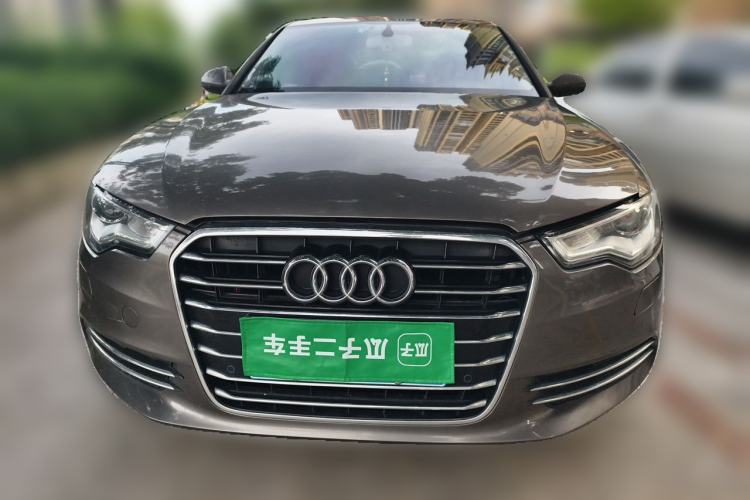 Used Audi A6L 2012 30 FSI Comfort Model Front