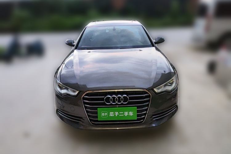 Used Audi A6L 2012 30 FSI Technology Edition Front