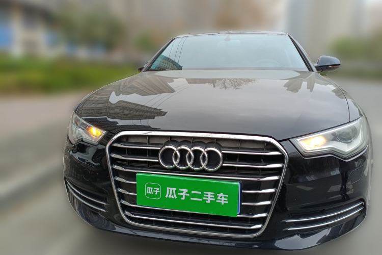 Used Audi A6L 2012 30 FSI Technology Edition Front