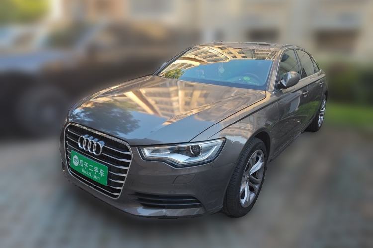 Used Audi A6L 2012 TFSI Standard Model Guazi used car, China used car export, Used car for sale, Used  cars, Cheapest cars for sale