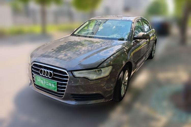 Used Audi A6L 2012 TFSI Standard Model Guazi used car, China used car export, Used car for sale, Used  cars, Cheapest cars for sale