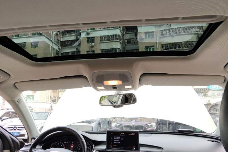 Used Audi A6L 2012 TFSI Standard Model Headliner