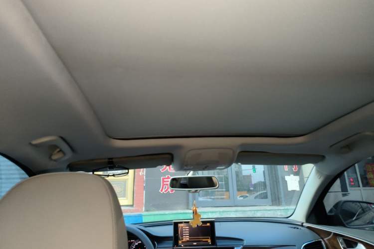 Used Audi A6L 2012 30 FSI Luxury Model Headliner