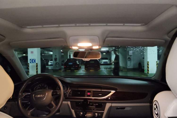 Used Audi A6L 2012 TFSI Standard Model Headliner