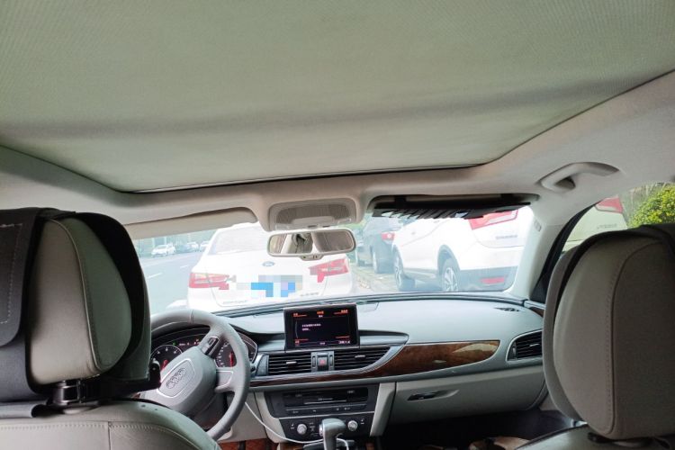 Used Audi A6L 2012 30 FSI Technology Edition Headliner