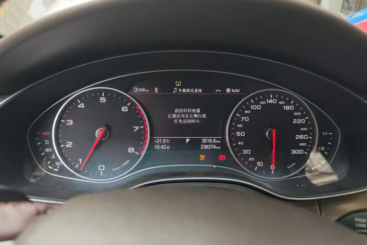 Used Audi A6L 2012 TFSI Standard Model Instrument Cluster