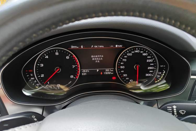 Used Audi A6L 2012 TFSI Standard Model Instrument Cluster
