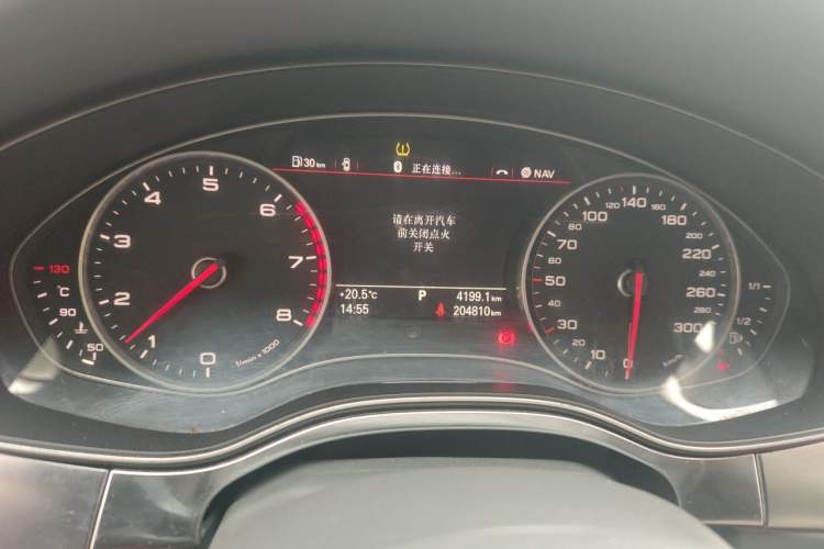 Used Audi A6L 2012 TFSI Standard Model Instrument Cluster