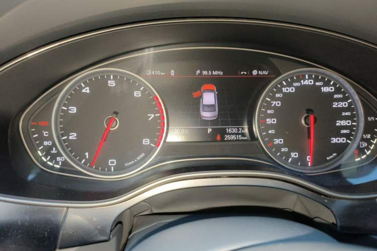 Used Audi A6L 2012 30 FSI Luxury Model Instrument Cluster