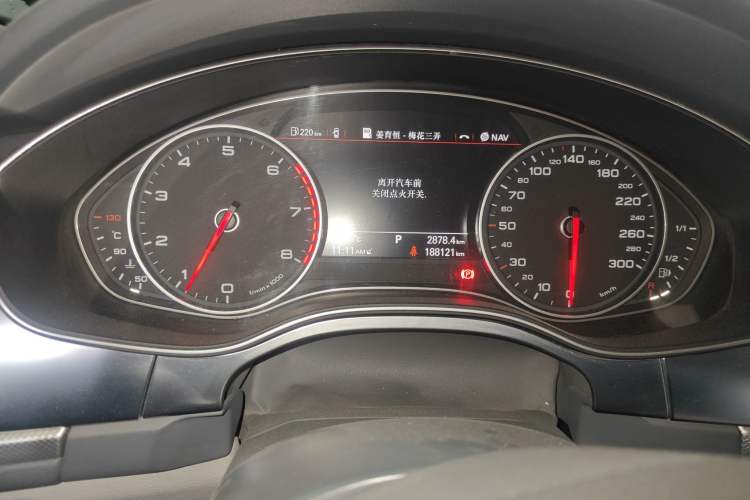Used Audi A6L 2012 TFSI Standard Model Instrument Cluster