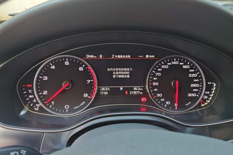Used Audi A6L 2012 TFSI Standard Model Instrument Cluster