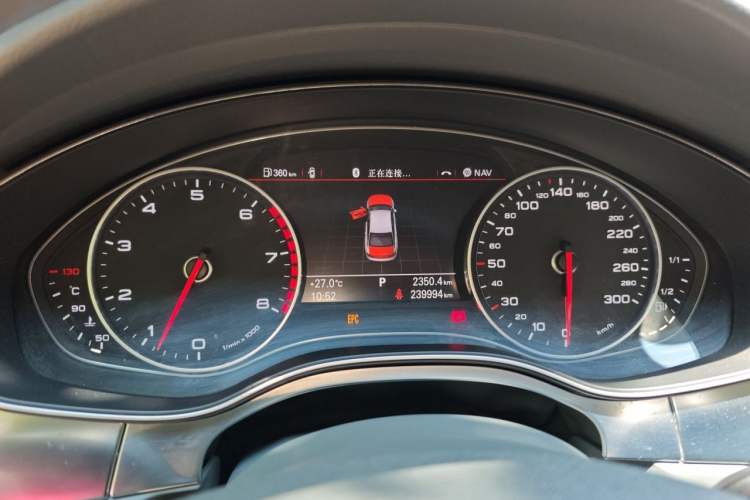 Used Audi A6L 2012 TFSI Standard Model Instrument Cluster