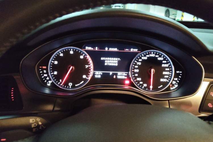 Used Audi A6L 2012 TFSI Standard Model Instrument Cluster
