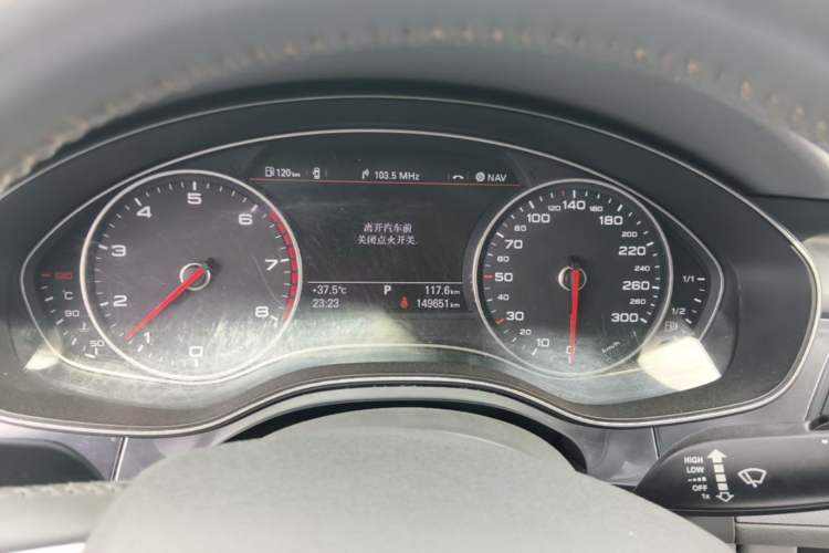 Used Audi A6L 2012 TFSI Standard Model Instrument Cluster