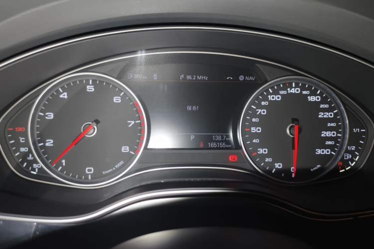 Used Audi A6L 2012 30 FSI Luxury Model Instrument Cluster