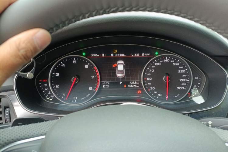 Used Audi A6L 2012 30 FSI Technology Edition Instrument Cluster