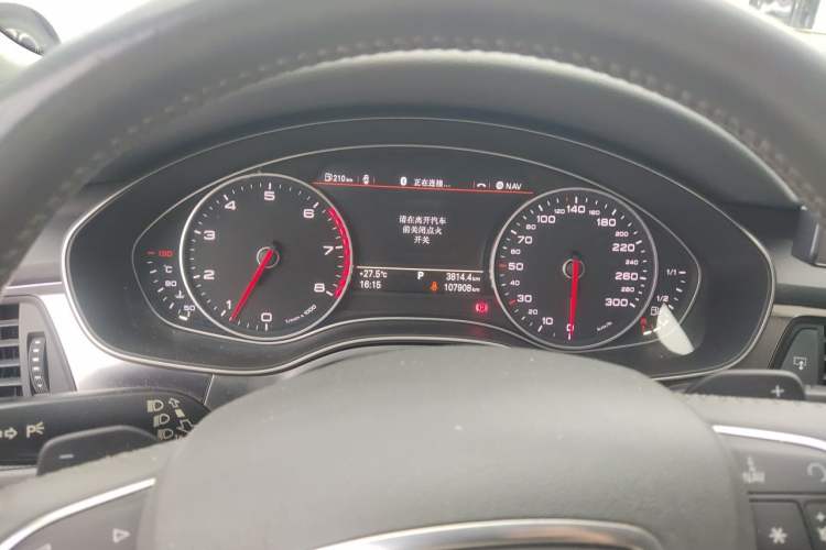 Used Audi A6L 2012 TFSI Standard Model Instrument Cluster