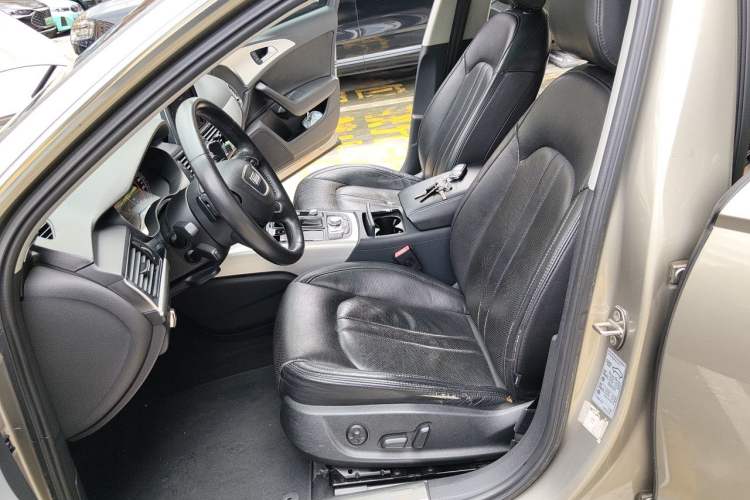 Used Audi A6L 2012 TFSI Standard Model Left Front Seat