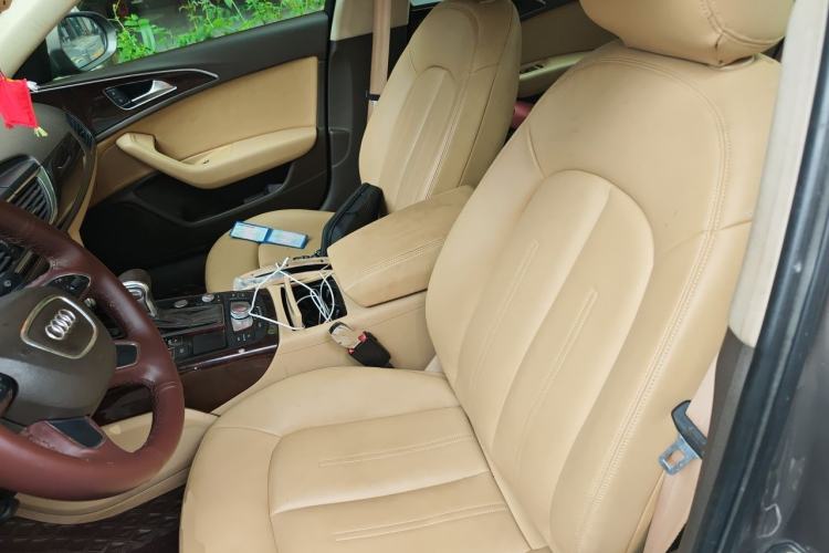 Used Audi A6L 2012 TFSI Standard Model Left Front Seat